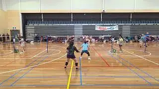 Chibi Barely Lethal vs MDBA Mixtures (WD2) - Badminton Veterans 2025 (Albury/Wodonga)