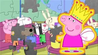 Peppa Pig, Peppa Friends - Puzzle | KWA MEOW