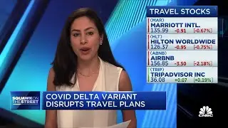 Covid delta variant is disrupting travel plans: Data