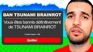 J'ai été BANNI de TSUNAMI BRAINROT…