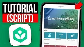 Como USAR SCRIPT Khan Academy (Tutorial Script Khan Academy) 2025