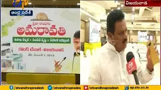 Interview With TDP Senior Leaders | On Amaravthi Issue