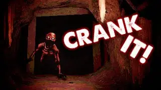 Cranking It to Avoid Subterranean Monsters | Crank It!