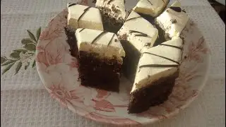 Prajitura cu crema de cacao pentru diferite ocazii 😘💐este o nebunie de buna