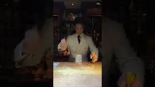 Tokyo's Samurai Bartender Cuts Ice with a Sword Bar Centifolia Cocktail Experience