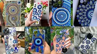 Evil Eye Mobile Cover Design Ideas | Trendy & Aesthetic Phone Case Designs 💙