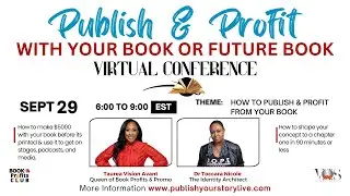 Let Us Help You Publish & Promote Your Profitable Book!