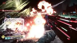 Destiny 2  Titan at Altars of Sorrow Crown Splitter Warmind footage