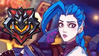 Hitting GrandMaster in 2XKO was Easier Than Expected | Vi X Jinx Ranked Matches