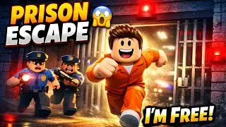 CAN I ESCAPE THIS CRAZY PRISON MAZE?! 😱 | Roblox