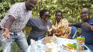 Finally Together @ssejothetraveller And The Only Village Traditional Midwife In Nyabuhanse