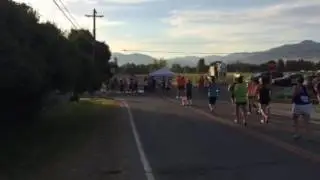 MISSOULA MARATHON--KELSEY COTE PACES STEFAN CHIN