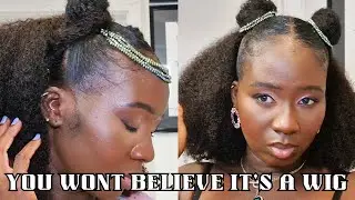 Tutorials on how to style your wigs|easy wig styles |#wigstyling #wigtutorials #wiginstall