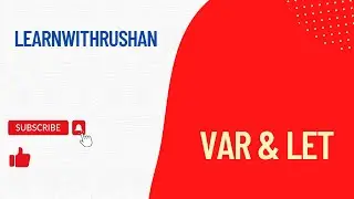 VAR and LET Keywords in JavaScript / TypeScript