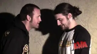 LWA Backstage: Us vs Them 2 - Jeremy Wyatt & Davey Vega
