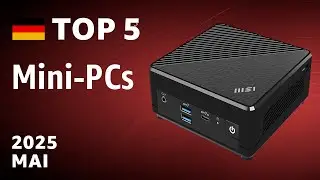 TOP&mdash;5. Beste Mini-PCs. Test & Vergleich Mai  2025