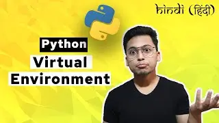 [Hindi] Create Python Virtual Environment | Windows | venv || Stephen SIMON