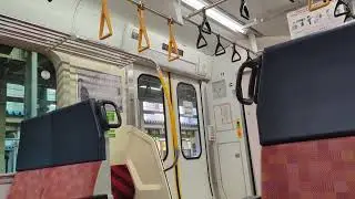 快速ワンマン長岡行き　直江津停車中〜発車後