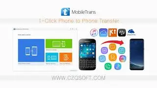 Blackberry to Galaxy S8 | How to Transfer All Data from BlackBerry to Samsung Galaxy S8 (Plus)
