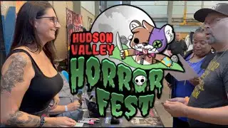 Hudson Valley Horror Fest 2024 • Autograph Signing Collectors Convention • Fishkill NY