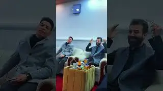 انبهار الرادود رائد الفتلاوي بأداء فرقة نون للإنشاد الديني التابعة لمزار صافي صفا اليماني رض