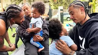 Raz-B воссоединился с Омарионом и Lil Fizz на первый день рождения своего сына 🎉