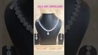 SILVER NECK SET|JALS ART JEWELLERY|JALS FASHION JEWELLERY|TIRUPATI