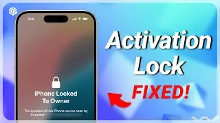 Как снять блокировку активации iCloud с помощью 3uTools | Пошаговое руководство (руководство 2025...