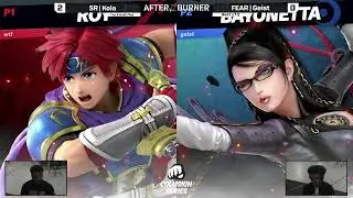 Kola (Roy) vs Geist (Bayonetta) - Afterburner 2026 Top 8 Qualifier