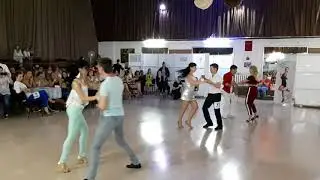 Copa de Oro 2018 - Bachata Parejas Principiantes - 1/2 финала