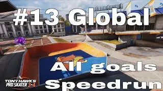 THPS 3+4 - College - All Goals Speedrun - #13 Global (former)