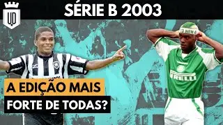 Aquela Série B 2003: a volta por cima de Botafogo e Palmeiras, e a nova era da Segundona