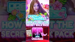 NEW *SECRET* WALK PACK TUTORIAL! In the Roblox Dress To Impress update #roblox #dresstoimpress