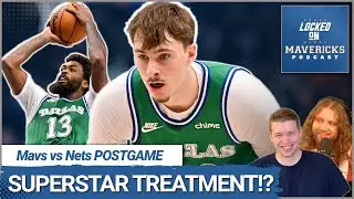Cooper Flagg RESPONDS in a Big Way as Dallas Mavericks Beat Nets | Naji Marshall's Great Game