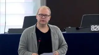 Urmas Paet 24 Oct 2016 plenary speech on EU strategy towards Iran