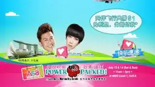 ASA Holidays Power-Packed! Travel Fair July 2013