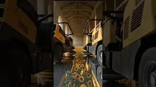 poured Resin over 10,000 Sunflowers to make a Floor? 🌻😱 | ArchBuild Studio