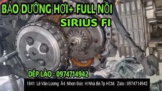 Full pot service, Sirius Fi steam maintenance