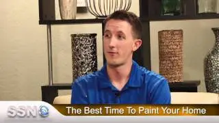 How do I know when to paint my house in Phoenix or Tucson