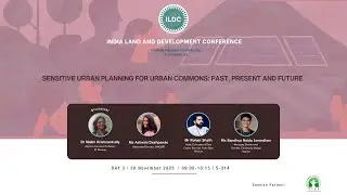 Session 314- Sensitive Urban Planning for Urban Commons: Past, Present and Future