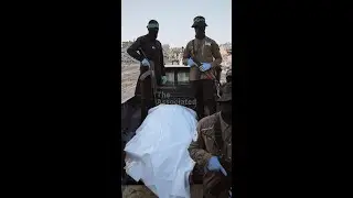 Hamas hands over to the Red Cross what could be the remains of one of the last hostages in Gaza