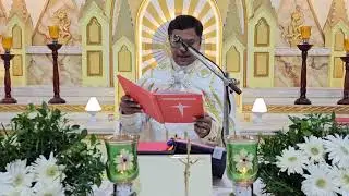 Sunday Holy  Mass  I   5.30  AM October 26    I  Syro  Malabar I Fr Bineesh Augustine  Malayalam