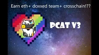 PCAT V3- A new meme champion- Earn dividends in eth+ crosschain+doxxed team!