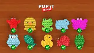 Pop it and Simple Dimple Rainbow online