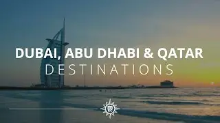 Enjoy a cruise in Dubai, Abu Dhabi and Qatar with MSC Cruises