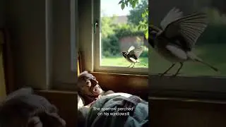 An Old man and a Bird short story