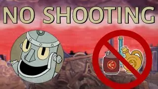 Cuphead: Dr. Kahl's Robot without Shooting (Whetstone Only)