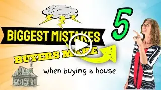 Victoria McGuire Shows 5 BIG Mistakes Buyers make when BUYING a House