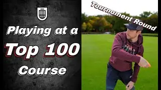 Playing a Disc Golf Tournament at a Top 100 Course on UDisc (Putting Tips to Practice)