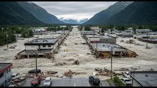 IMMINENT DISASTER! Alaska Braces for Catastrophic Glacial Flood &mdash; Suicide Basin Ready to Burst!